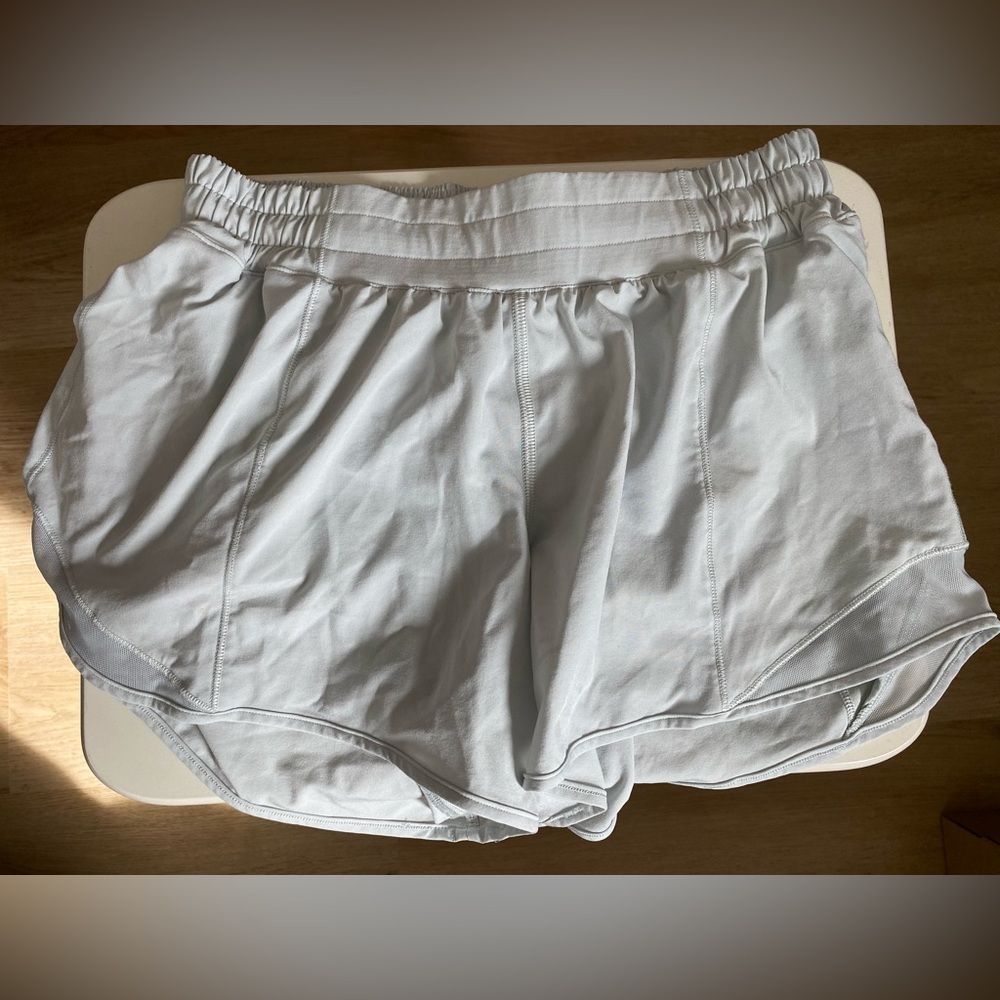 lululemon athletica Light Blue Athletic Shorts
